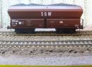 ROCO 46243 HO - Trmie  bogies avec chargement de charbon de SGW p III de la SNCF
