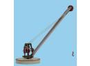 PECO LK 735 echelle O - Grue de quai LK735