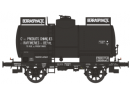 REE MODELES WB 156 HO - Wagon Citerne OCEM 19 Ep.II PLM avec rchauffeur BERRASPHALTE WB156