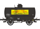 REE MODELES WB 158 HO - Citerne Ocem 19 Raffinerie de Berre ep III SNCF WB158