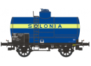 REE MODELES WB 159 HO - Wagon Citerne OCEM 19 Ep.III SNCF SOLONIA WB159