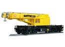 KIBRI 26000 HO - Grue sur rail tlescopique GOTTWALD ep V