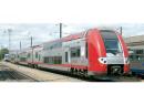 JOUEF 2200 HO - Autorail 2 niveaux, 3 �l�ments s�rie 2200 ep VI CFL