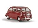 BREKINA 22456 HO - Fiat Multipla 1956 rouge Carmin