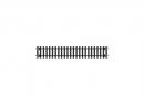 JOUEF 600 HO - Rail droit 168 mm code 100