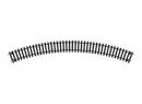 JOUEF 605 HO - Rail courbe 45 R  371 mm