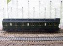 FLEISCHMANN 5085 HO - Voiture  portires latrales 2cl avec vigie ep III SNCF No 6985