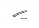 PECO ST 14 N - rail courbe standard N 2 (R 263.5 mm) - ST14