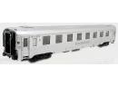 LS MODELS 41122 HO - Voiture Mistral 56 A8u inox ep III SNCF