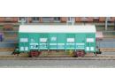 ROCO 46449 HO - Couvert mtallique Ghs  essieux livre FRET ep IV SNCF
