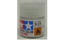 TAMIYA X21 - Produit matant 10 ml X21 X 21