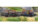 SACHSENMODELLE 14102 HO - Set de 2 bi-foudres ep III SNCF