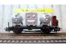 MARKLIN 4625 HO - Porte containers essx ep III DB