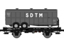 REE MODELES WB 244 HO - Wagon UFR Mono-Porteur SDTM Ep.III SNCF WB244