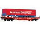 ROCO 66989  HO  -  Wagon poche Winner ep V-VI DB