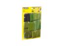 NOCH 07066 HO - Assortiment de flocages fibres d herbes courtes