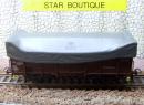 KLEIN MODELBAHN 3102 HO - Wagon tombereau avec bche ep III SNCB - transport de glaces