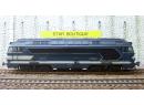 FLEISCHMANN 4280 HO - Locomotive AIA AIA 68000 p III SNCF 68001