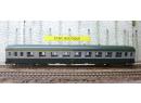 ROCO 44607 HO - Voiture UIC A4/B5 ep IV SNCF
