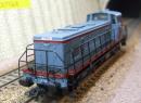 STAR MODELS 1027 HO - Locomotive type BB 4800 Cie CFTA - 4806