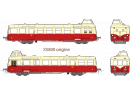 RAIL 87 006 HO - Autorail X 5800 ep III SNCF 5842 Montargis - 87006
