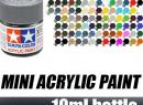 TAMIYA ref 81716 - Pot de peinture de 10ml XF16 Alluminium mat