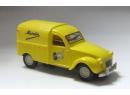 BREKINA 14148 HO - (SAI 2830) Fourgonnette Citron 2CV AZU 1961 'MICHELIN'