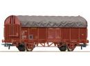 ROCO 66867  HO -   Wagon tombereau bach� ep IV SNCF