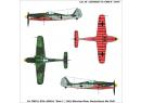 Airwer 122700501 HO - Chasseur Fw 190D-9''JV44'' Mai 1945 Allemagne Munich-Riem