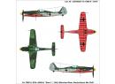 Airwer 122700501 HO - Chasseur Fw 190D-9''JV44'' Mai 1945 Allemagne Munich-Riem