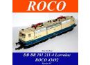 ROCO 43692 HO - Locomotive type BB BR 181- Lorraine - ep IV DB - 181 211-4
