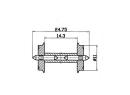 ROCO 40192 HO - paire d'essieux isols