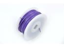 ROCO 10637 - Bobine de fil électrique violet (10 ml)