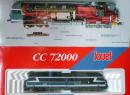 JOUEF 857300 HO - Locomotive type CC 72000 ep IV SNCF;72080 Mulhouse