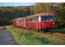 ROCO 43018 HO - Autorail avec sa remorque Schienenbus VT 98 ep III DB