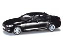 HERPA 24372 003 HO - BMW 5er Limousine , black II