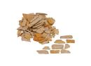 FALLER 170909 - Pierres en vrac couleur ocre (350G)