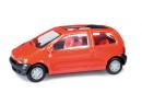 HERPA 021517-002 HO - Renault Twingo, with folding top open, light red