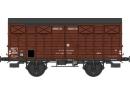 REE MODELES WB 288 HO - Set de 2 Wagons COUVERT OCEM 19 Ep.III A SNCF WB288