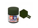 TAMIYA 81711 - Pot de peinture vert aéronaval 10ml (XF11)