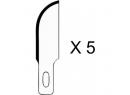 HOLI 350 - SPARE BLADES FOR CUTTER NR 1 (5 PCS) lames pour cutter