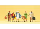 PREISER 10281 HO - Famille Krauss en voyage