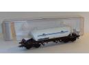 ELECTROTREN 5460 HO - Wagon pour le transport de ciment en vrac OMYA ep IV SNCF