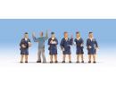 NOCH 15081 HO - Female traffic warden - contractuelles - Police