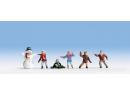 NOCH 15818 HO - Enfants  la neige  - Kinder im Schnee