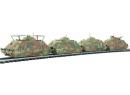 LILIPUT 136504 HO - Coffret de 4 draisines militaires p II Vermacht