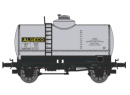 REE WB 028 HO - Set de 2 citernes ALGECO sur chssis OCEM ep III SNCF WB028