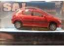 SAI 911 HO - Peugeot 206 4 portes rouge mtal avec clairage fonctionnel