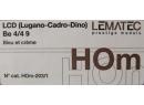 LEMATEC HOM-203/1 HOm - Automotrice Be 4/4 LCD ep III