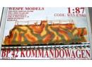 WESPE MODELS 87060 HO - Kommandowagen - wagon de commandement ep III (kit)